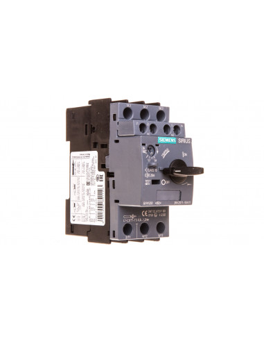 Wyłącznik silnikowy 3P 1,4-2A 1Z 1R...