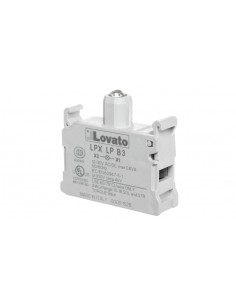 Oprawka z LED zielona...