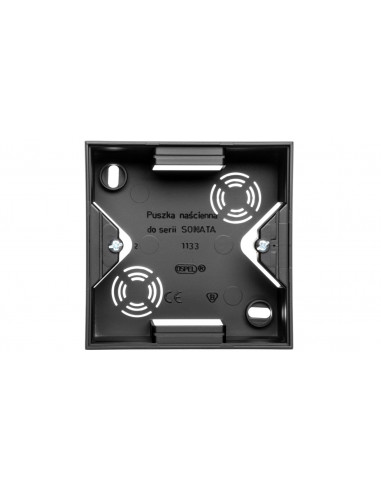 SONATA Puszka natynkowa pojedyncza...