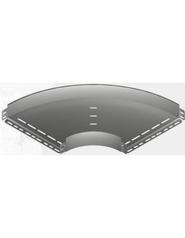 Kolanko korytka 90 stopni 100x60mm...