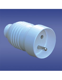 Gniazdo przenośne białe 16A...