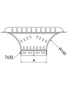 Trójnik dostawny 50x60mm... 2