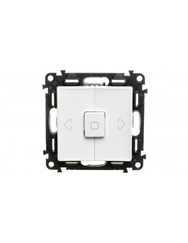 VALENA LIFE Przycisk żaluzjowy biały...