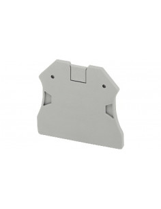 Płytka końcowa 2,2mm szara...