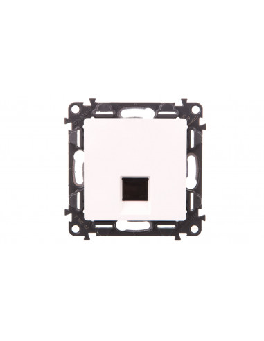 VALENA LIFE Gniazdo 1xRJ45 kat.6 UTP...