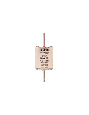Wkładka bezpiecznikowa NH3 315A gL/gG...