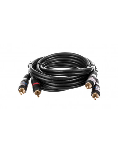 Kabel 2xRCA / 2x RCA HIGH QUALITY OFC...
