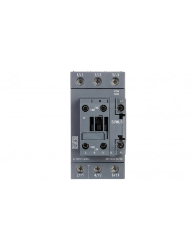 Stycznik mocy 80A 3P 37kW 230V AC...