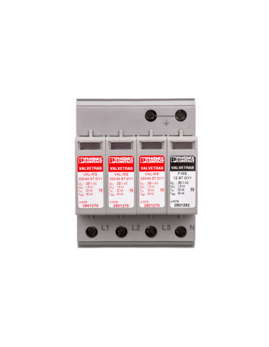 Ogranicznik przepięć C Typ 2 4P 20kA...