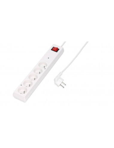 Listwa przeciwprzepięciowa PS-5PF z...