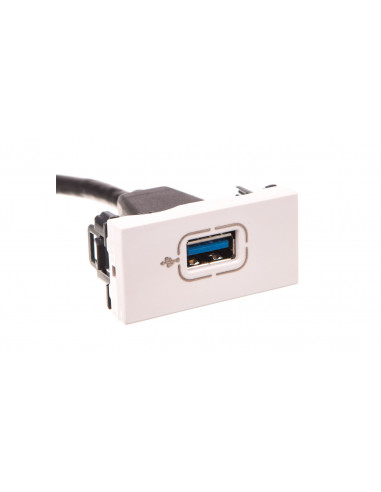 MOSAIC Gniazdo USB 3.0 z przewodem...
