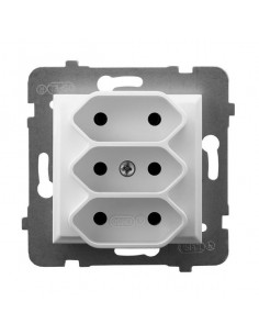 ARIA Gniazdo potrójne EURO...