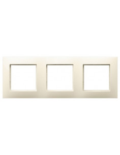 ARIA Ramka potrójna ecru...