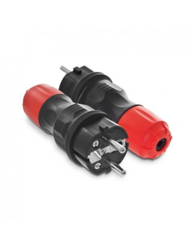 Wtyczka prosta 16A 2P+Z 250V IP54...