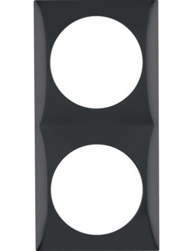 Integro Flow Ramka podwójna czarny...