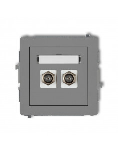 DECO Gniazdo antenowe...