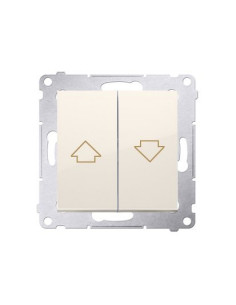 Simon 54 Przycisk żaluzjowy...