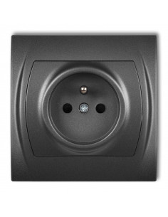 LOGO Gniazdo pojedyncze z/u...