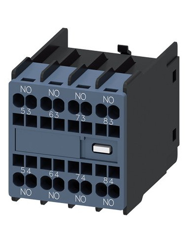 Styk pomocniczy 4Z montaż czołowy...