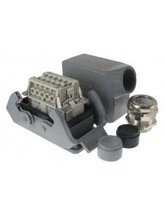 Obudowa metalowa złącza...