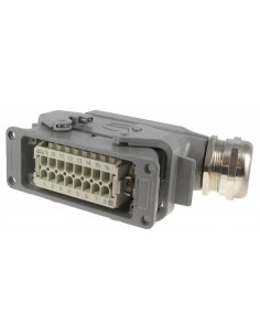 Obudowa metalowa złącza...