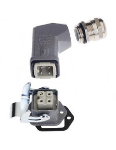 Obudowa metalowa złącza...