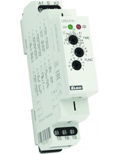 Przekaźnik czasowy 12-240 V...