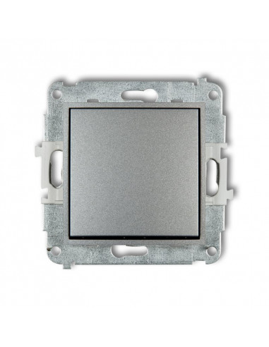 MINI Łącznik jednobiegunowy srebrny...