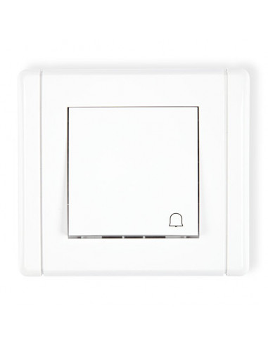 FLEXI Przycisk /dzwonek/ biały FWP-4