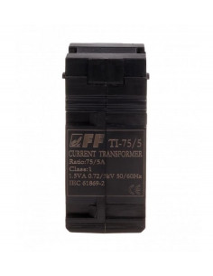 Przekładnik prądowy 75/5A...