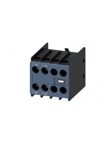 Blok styków pomocniczych 2R montaż...