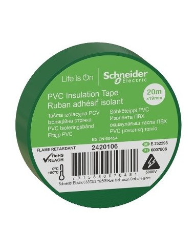 Thorsman taśma izolacyjna 19mm x 33m...