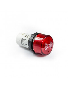Buzzer, monoblok, 230V AC,...
