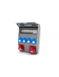 Rozdzielnica budowlana...