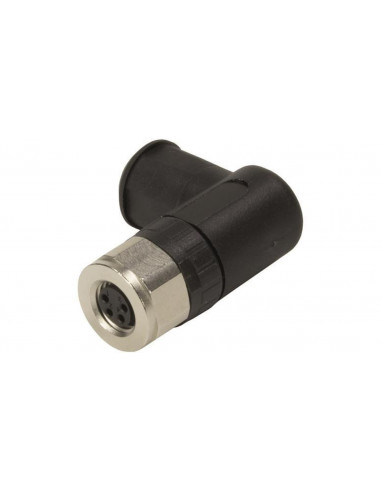 Złącze M8 śrubowe 3 polowe żeńskie...