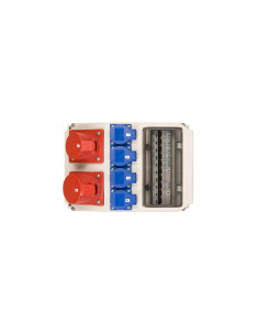 Rozdzielnica budowlana...