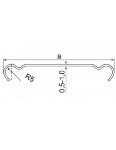 Pokrywa korytka siatkowego... 2