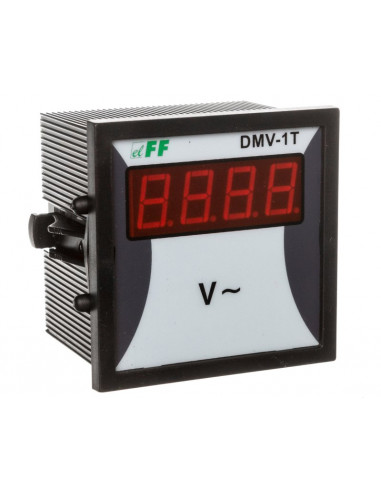 Woltomierz 1-fazowy cyfrowy 0-600V AC...