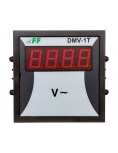 Woltomierz 1-fazowy cyfrowy... 2