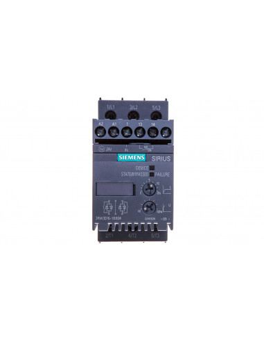 Softstart 3-fazowy 200-480VAC 9A...