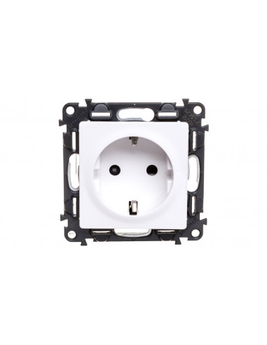 VALENA LIFE Gniazdo podwójne z/u 2P+Z...