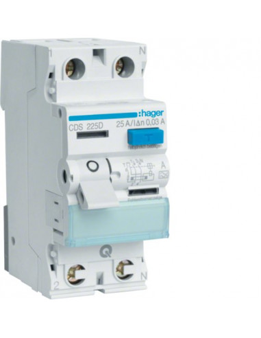 RCCB Wyłącznik różnicowoprądowy 1P+N...