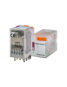 Przekaźnik 4 stykowy 230V...