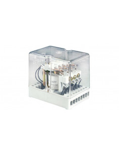 Przekaźnik 4P 220VDC IP40...