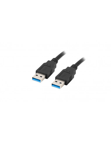 Przewód USB 3.0 SuperSpeed 0,5m LANBERG