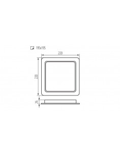 Oprawa downlight LED... 2