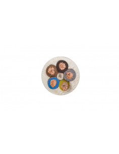 Przewód warsztatowy H05VV-F... 2