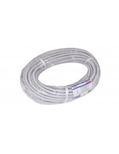 Rura karbowana 8mm szara...