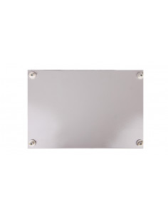 Osłona metalowa pełna...