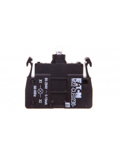 Oprawka z LED niebieska...